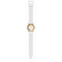 Analogue Watch - Swatch Coeur Dorado Ladies White Watch SS08K106-S14