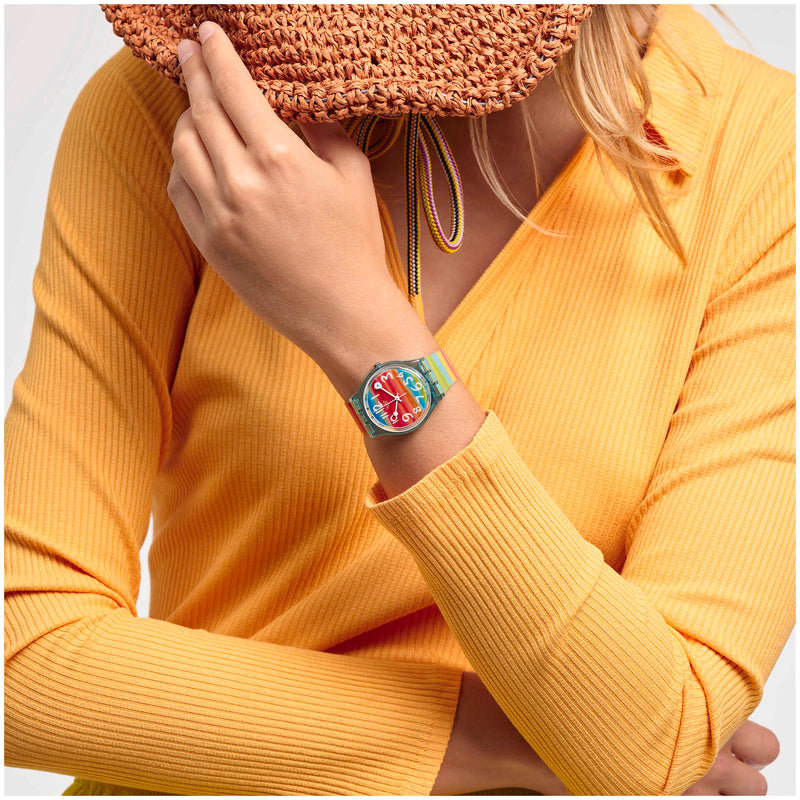 Swatch color the hot sale sky