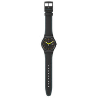 Analogue Watch - Swatch Dark Glow Men's Watch SO29B707