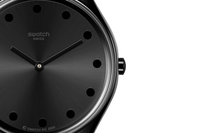 Analogue Watch - Swatch Dark Spark Skiny And Irony New Season Men's Black Watch SYXB106
