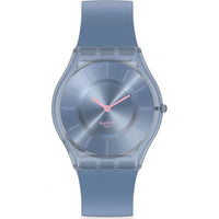 Analogue Watch - Swatch Denim Blue Ladies Watch SS08N100-S14