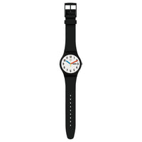Analogue Watch - Swatch Elementary Again Ladies Watch SO29B705
