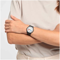 Analogue Watch - Swatch Elementary Again Ladies Watch SO29B705