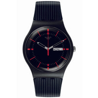 Analogue Watch - Swatch Gaet Unisex Black Watch SO29B710-S14
