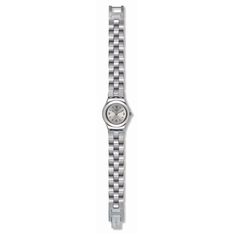 Analogue Watch - Swatch Gradino Ladies Silver Watch YSS300G
