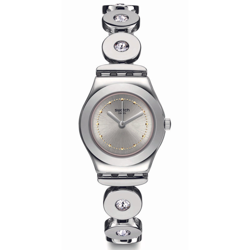 Analogue Watch - Swatch Inspirance Ladies Silver Watch YSS317G