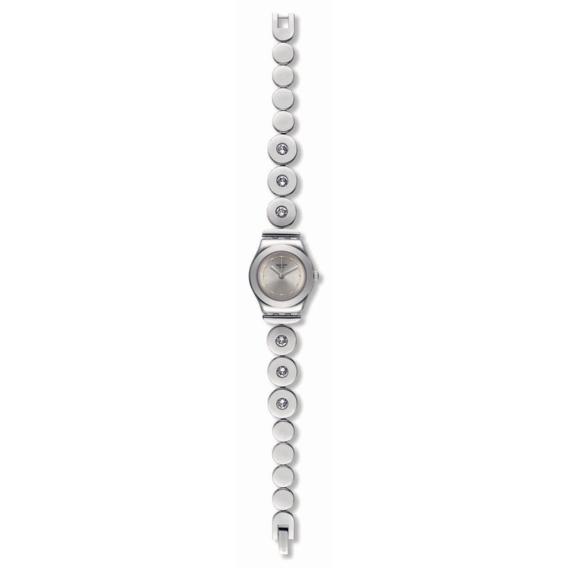 Analogue Watch - Swatch Inspirance Ladies Silver Watch YSS317G