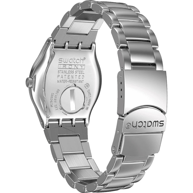 Swatch steel deals watches