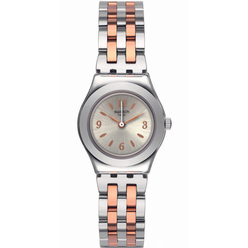 Analogue Watch - Swatch Minimix Ladies Two-Tone Watch YSS308G