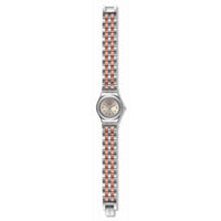 Analogue Watch - Swatch Minimix Ladies Two-Tone Watch YSS308G
