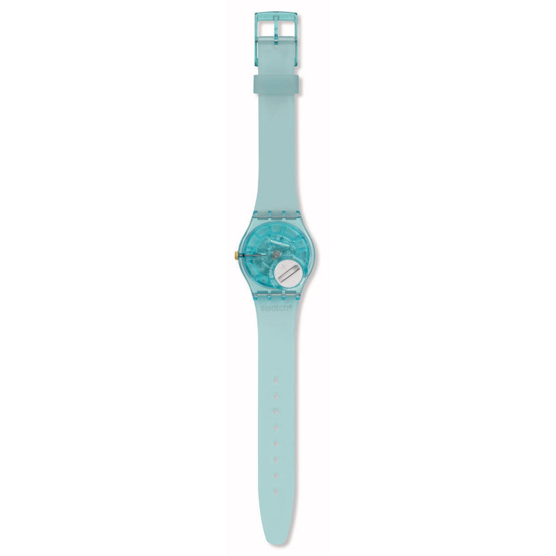 Analogue Watch - Swatch Nascita Di Venere By Botticelli Men's Swatch Brown Watch GZ360