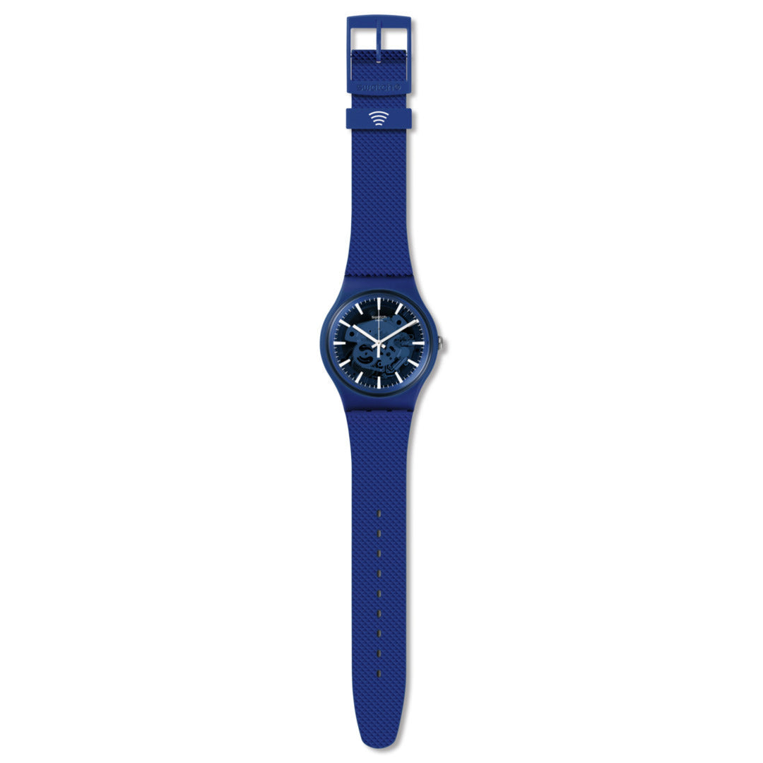 Swatch Ocean Pay! Men's Blue Watch SVIN103-5300 from WatchPilot™
