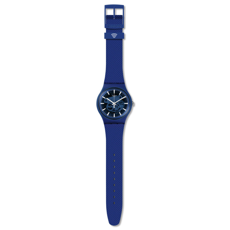 Analogue Watch - Swatch Ocean Pay! Men's Blue Watch SVIN103-5300