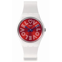 Analogue Watch - Swatch Purest Love Ladies Watch SO28W109