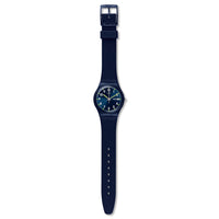 Analogue Watch - Swatch Sir Blue Core Collection Unisex Blue Watch GN718-S26