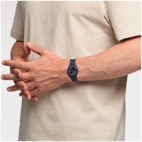 Analogue Watch - Swatch Sir Blue Core Collection Unisex Blue Watch GN718-S26