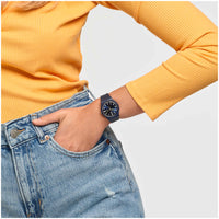 Analogue Watch - Swatch Sir Blue Core Collection Unisex Blue Watch GN718-S26