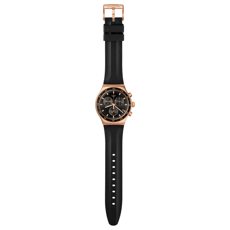 Swatch black and gold hot sale