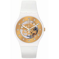 Analogue Watch - Swatch Sunray Glam Unisex Watch SO29W105-S14