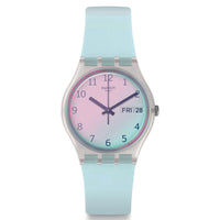 Analogue Watch - Swatch Ultraciel Core Collection Women's White Watch GE713