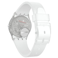 Analogue Watch - Swatch Ultraciel Core Collection Women's White Watch GE713