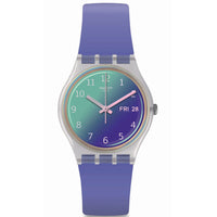 Analogue Watch - Swatch Ultralavande Ladies Purple Watch GE718