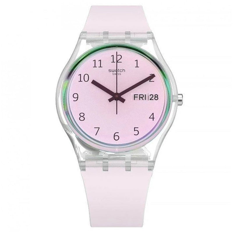 Analogue Watch - Swatch Ultrarose Ladies Watch GE714