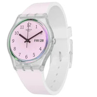 Analogue Watch - Swatch Ultrarose Ladies Watch GE714