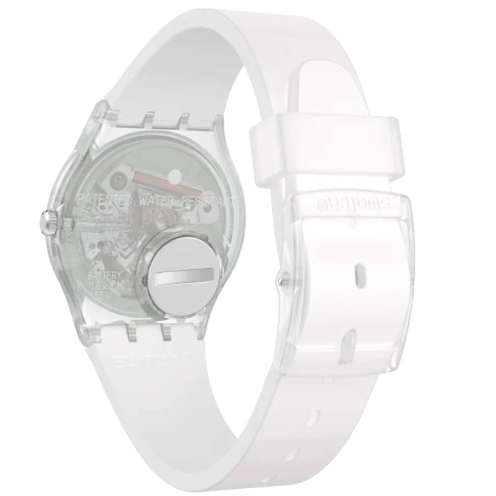 Analogue Watch - Swatch Ultrarose Ladies Watch GE714