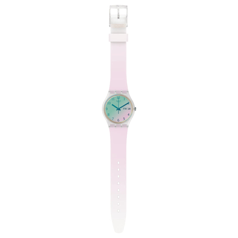 Analogue Watch - Swatch Ultrarose Ladies Watch GE714