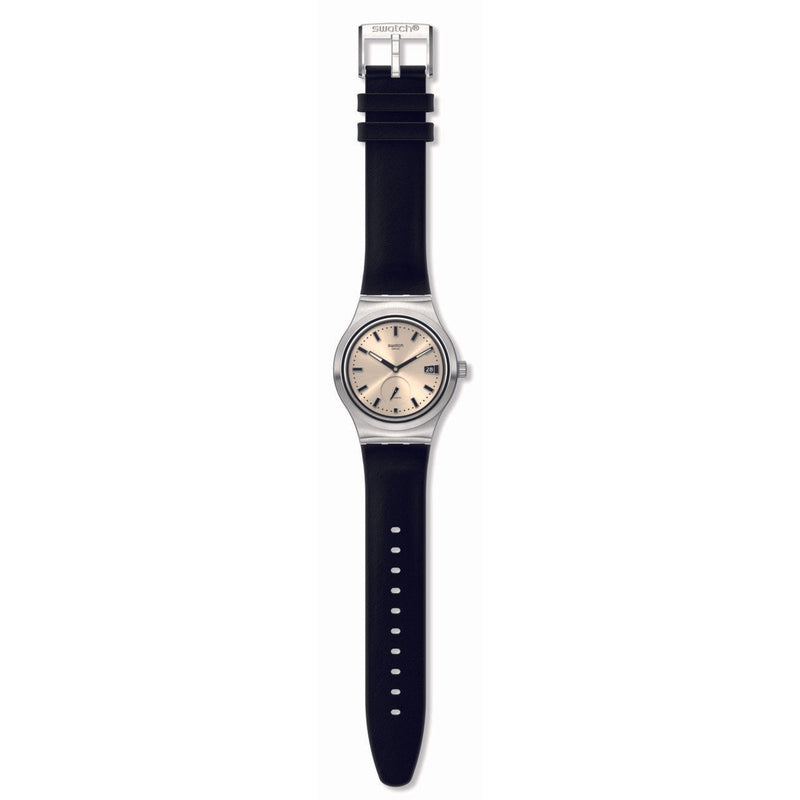 Analogue Watch - Swatch Unavoidable Men's Black Watch SY23S408