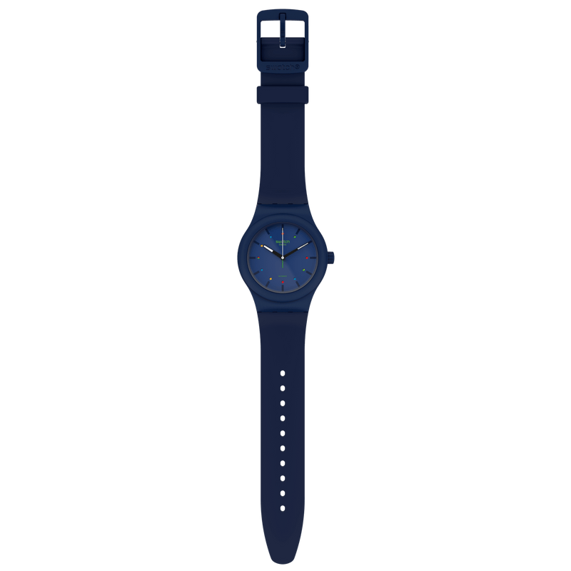 Navy swatch watch sale