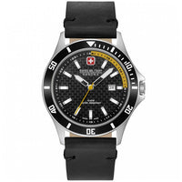 Analogue Watch - Swiss Military Hanowa Flagship Racer Black Watch 06-4161.2.04.007.20
