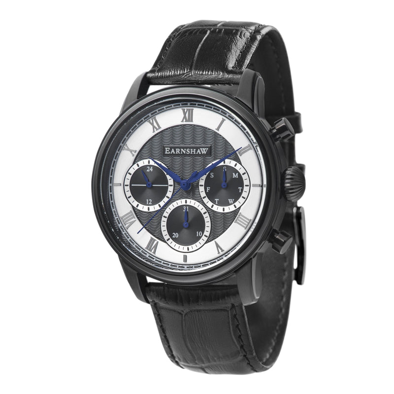Analogue Watch - Thomas Earnshaw Black Longitude Watch ES-8105-05