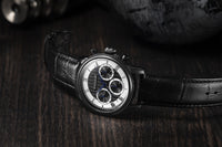 Analogue Watch - Thomas Earnshaw Black Longitude Watch ES-8105-05