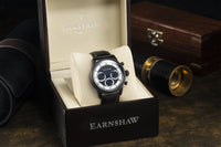 Analogue Watch - Thomas Earnshaw Black Longitude Watch ES-8105-05