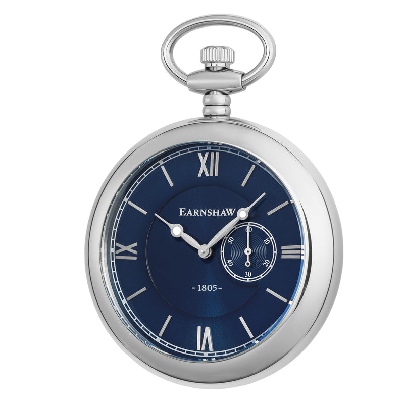 Analogue Watch - Thomas Earnshaw Blue Grand Legacy Pocket Watch ES-8112-01