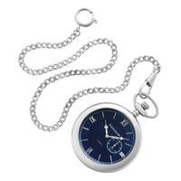 Analogue Watch - Thomas Earnshaw Blue Grand Legacy Pocket Watch ES-8112-01