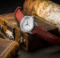 Analogue Watch - Thomas Earnshaw Brown Longitude Watch ES-8106-02