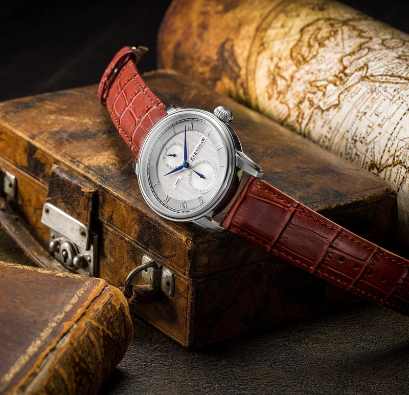 Analogue Watch - Thomas Earnshaw Brown Longitude Watch ES-8106-02