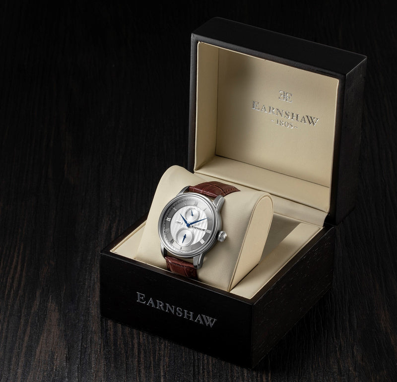 Analogue Watch - Thomas Earnshaw Brown Longitude Watch ES-8106-02