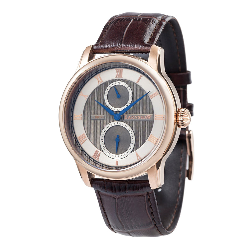 Analogue Watch - Thomas Earnshaw Brown Longitude Watch ES-8106-06