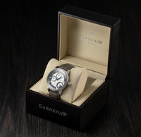 Analogue Watch - Thomas Earnshaw Grey Longitude Retrograde Watch ES-8104-03
