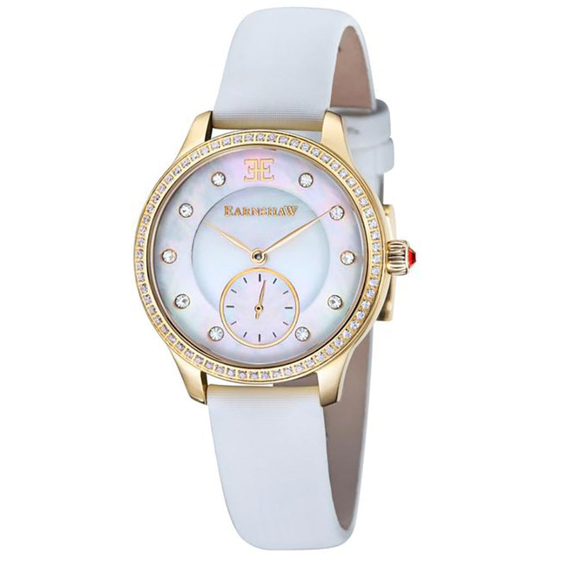 Thomas Earnshaw Ladies Yellow Gold Lady Australis Watch ES 8098 03