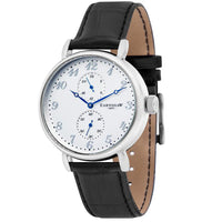 Analogue Watch - Thomas Earnshaw Men's Silver White Grand Legacy Watch ES-8091-02