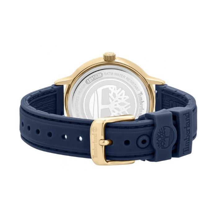 Analogue Watch - Timberland Chesley Blue Watch 15956MYG/03P