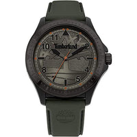 Analogue Watch - Timberland Glenburn Khaki Watch 15925JPBU/13P