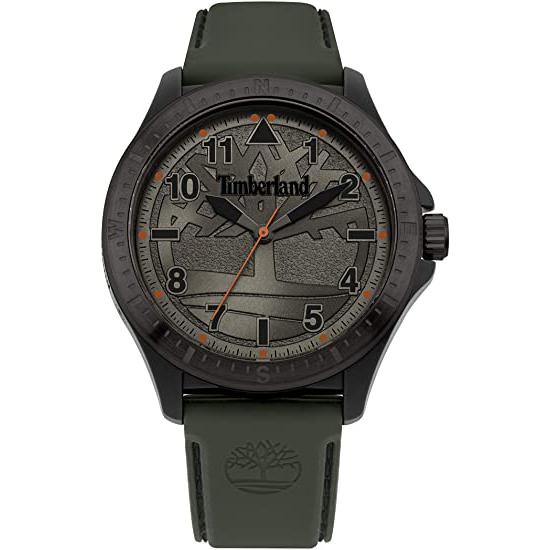Analogue Watch - Timberland Glenburn Khaki Watch 15925JPBU/13P
