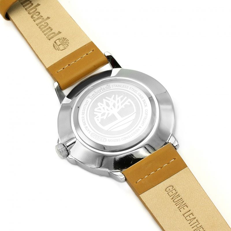 Analogue Watch - Timberland Glencove Brown Watch 16011JYS/63