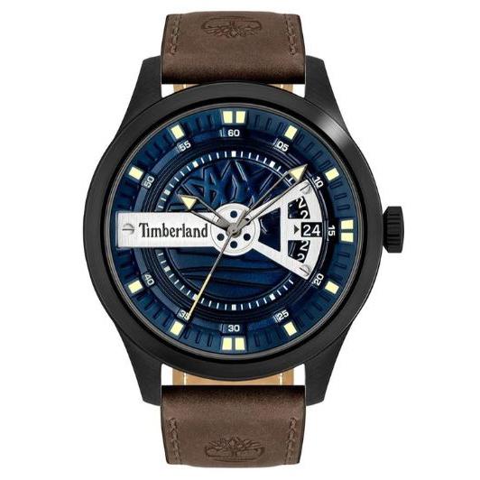 Analogue Watch - Timberland Northbridge Brown Watch 15930JSB/03
